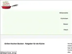 Sites similar to grillen-kochen-backen.de