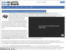 Sites similar to grillenmitstrom.de