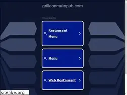 Sites similar to grilleonmainpub.com
