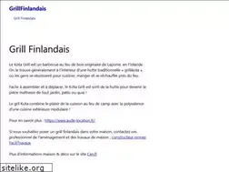 Sites similar to grillfinlandais.fr