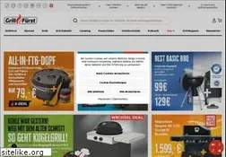 Sites similar to grillfuerst.de