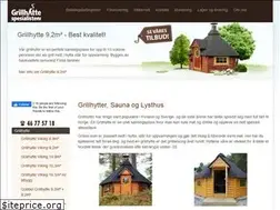 Sites similar to grillhyttespesialisten.no