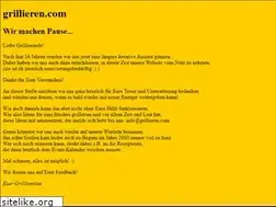 Sites similar to grillieren.net