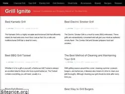 Sites similar to grillignite.com