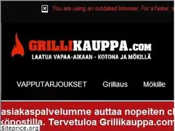 Sites similar to grillikauppa.com