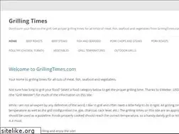 Sites similar to grillingtimes.com