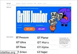 Sites similar to grillitype.com