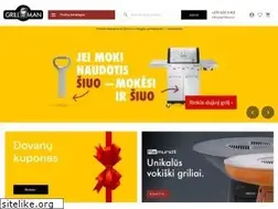 Sites similar to grillman.lt