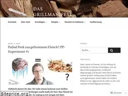 Sites similar to grillmanifest.com