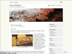 Sites similar to grillnsmoke.wordpress.com