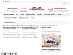Sites similar to grillon-informatique.fr