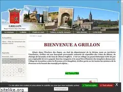 Sites similar to grillon84.fr