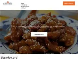 Sites similar to grillonlee.com