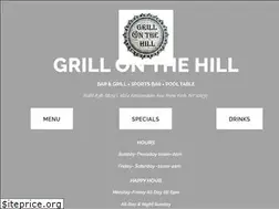 Sites similar to grillonthehillbar.com