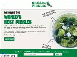 Sites similar to grillospickles.com