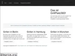 Sites similar to grillplatz360.de