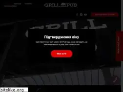 Sites similar to grillpub.ua