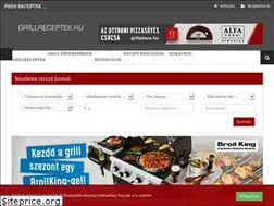 Sites similar to grillreceptek.hu
