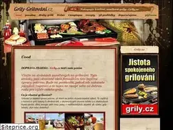 Sites similar to grily-grilovani.cz