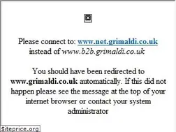 Sites similar to grimaldi.co.uk