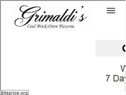 Sites similar to grimaldis.com