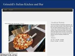 Sites similar to grimaldisofct.com