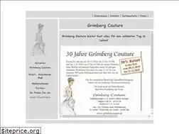 Sites similar to grimberg-couture.de