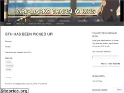 Sites similar to grimdarkztranslations.com