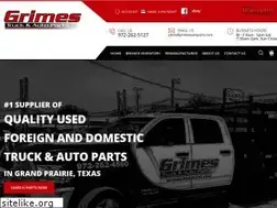Sites similar to grimesautoparts.com