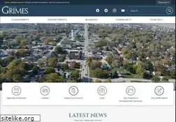 Sites similar to grimesiowa.gov