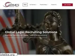 Sites similar to grimeslegal.com