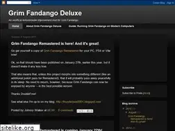 Sites similar to grimfandangodeluxe.blogspot.com