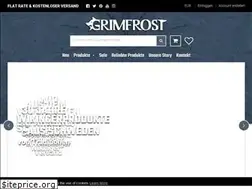 Sites similar to grimfrost.de