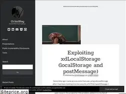Sites similar to grimhacker.com