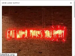 Sites similar to grimlandsupply.com
