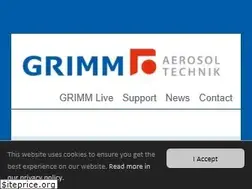 Sites similar to grimm-aerosol.com