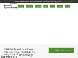 Sites similar to grimm-handel.de