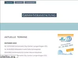 Sites similar to grimm-veranstaltung.de