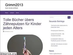 Sites similar to grimm2013.de