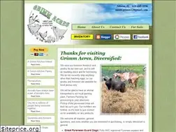 Sites similar to grimmacresfarm.com