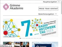Sites similar to grimme-akademie.de