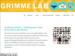 Sites similar to grimme-lab.de