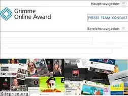 Sites similar to grimme-online-award.de