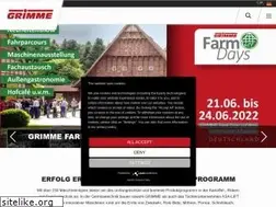 Sites similar to grimme.com