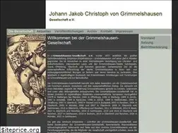 Sites similar to grimmelshausen.org