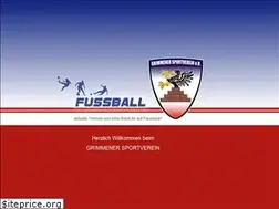 Sites similar to grimmener-sportverein.de