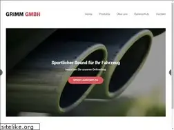Sites similar to grimmgmbh.com