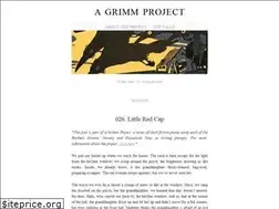 Sites similar to grimmproject.wordpress.com
