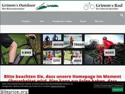 Sites similar to grimms-outdoor.de