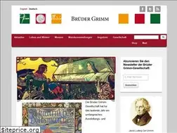 Sites similar to grimms.de